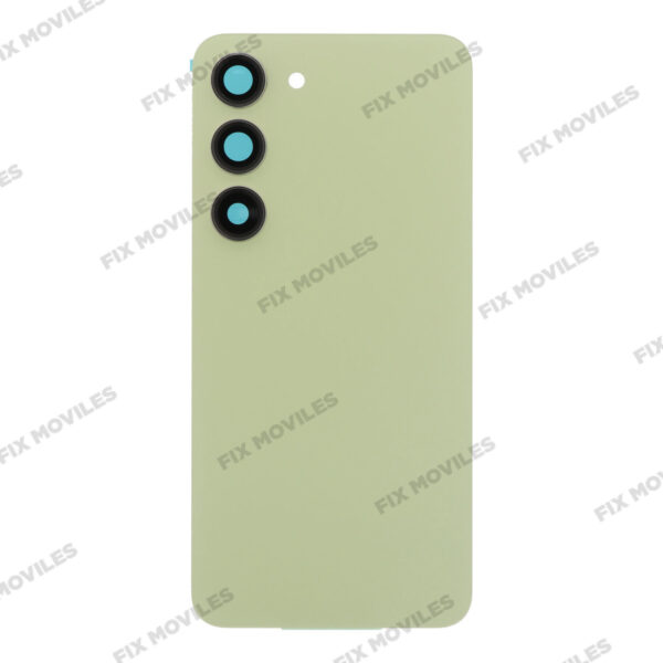Tapa Trasera Samsung S23 S911B Verde Claro con Lente
