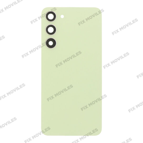 Tapa Trasera Samsung S23 Plus S916B Amarillo con Lente