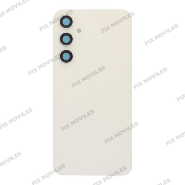 Tapa Trasera Samsung S23 FE S711B Blanco con Lente EXCELLENT