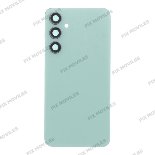 Tapa Trasera Samsung S23 FE S711B Verde con Lente