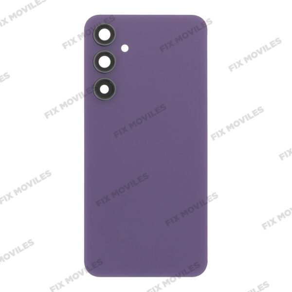 Tapa Trasera Samsung S23 FE S711B Purpura con Lente