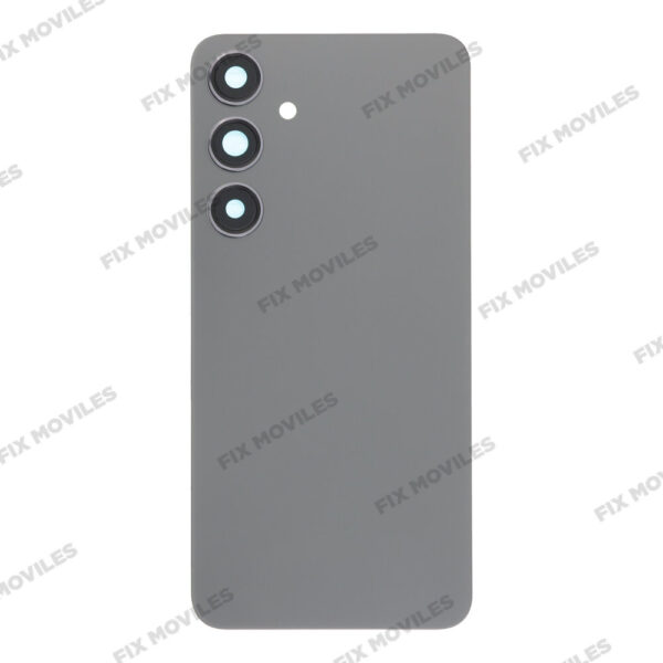 Tapa Trasera para Samsung S24 Plus S926B Negro con Lente