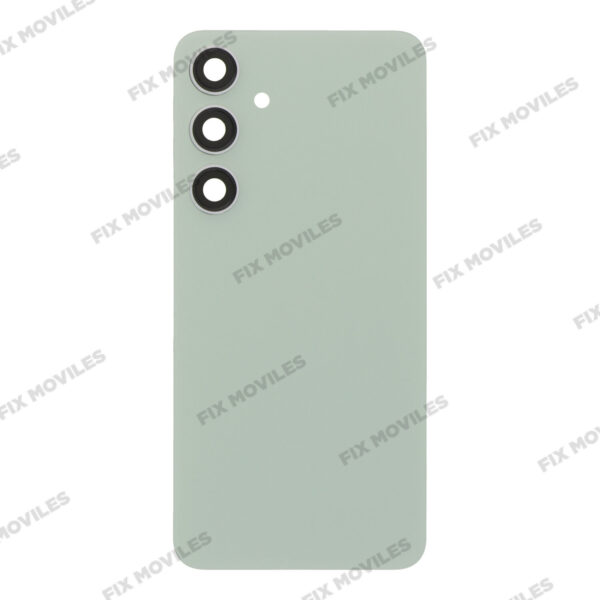 Tapa Trasera para Samsung S24 Plus S926B Verde con Lente