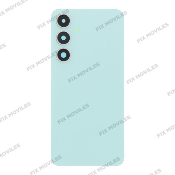 Tapa Trasera para Samsung S24 FE 5G S721B Verde con Lente