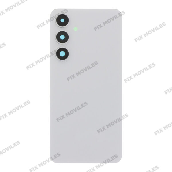 Tapa Trasera para Samsung S24 FE 5G S721B Gris con Lente