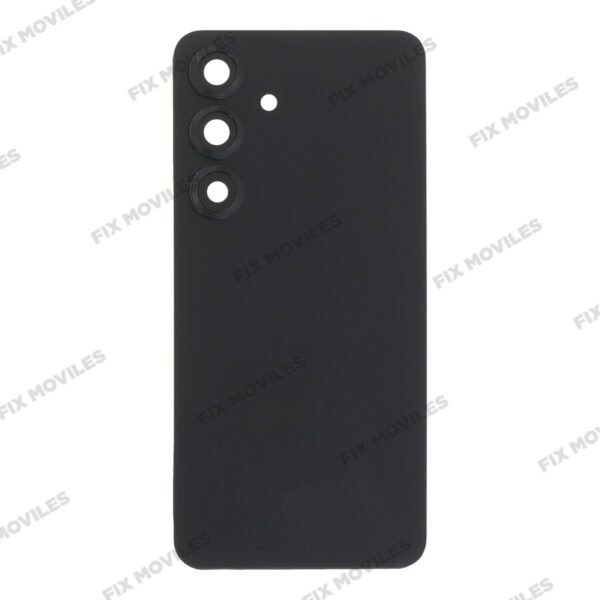 Tapa Trasera para Samsung S25 5G S931B Negro con Lente