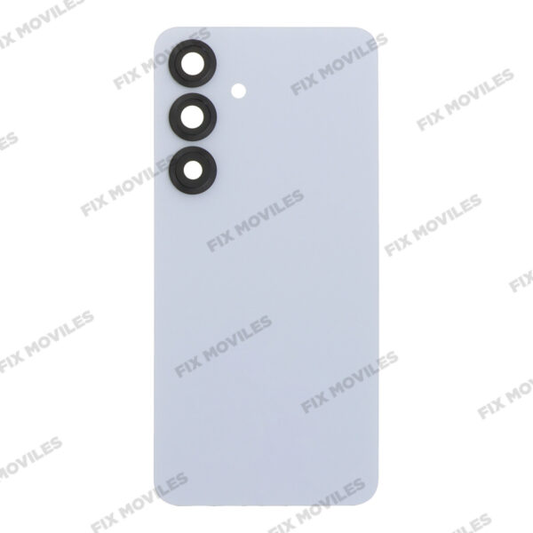 Tapa Trasera para Samsung S25 5G S931B Azul claro con Lente