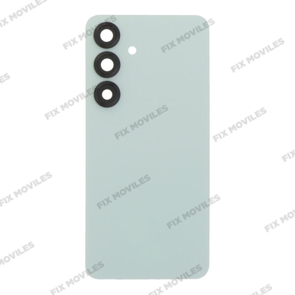Tapa Trasera para Samsung S25 5G S931B Verde con Lente