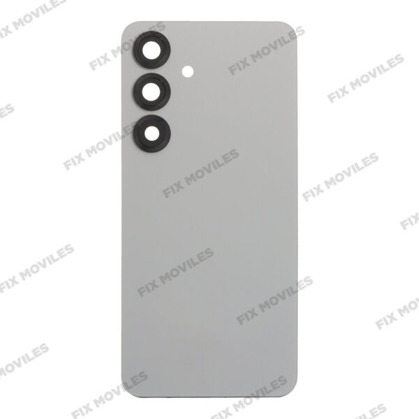 Tapa Trasera para Samsung S25 5G S931B Gris con Lente