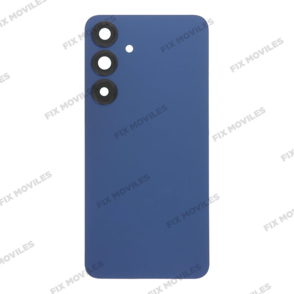 Tapa Trasera para Samsung S25 Plus 5G S936B Azul marino con Lente
