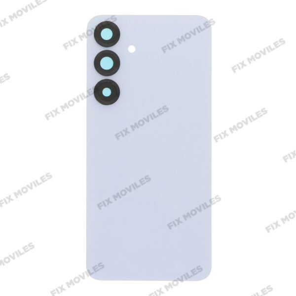 Tapa Trasera para Samsung S25 Plus 5G S936B Azul claro con Lente