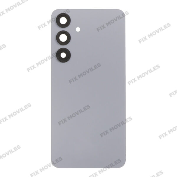 Tapa Trasera para Samsung S25 Plus 5G S936B Gris con Lente