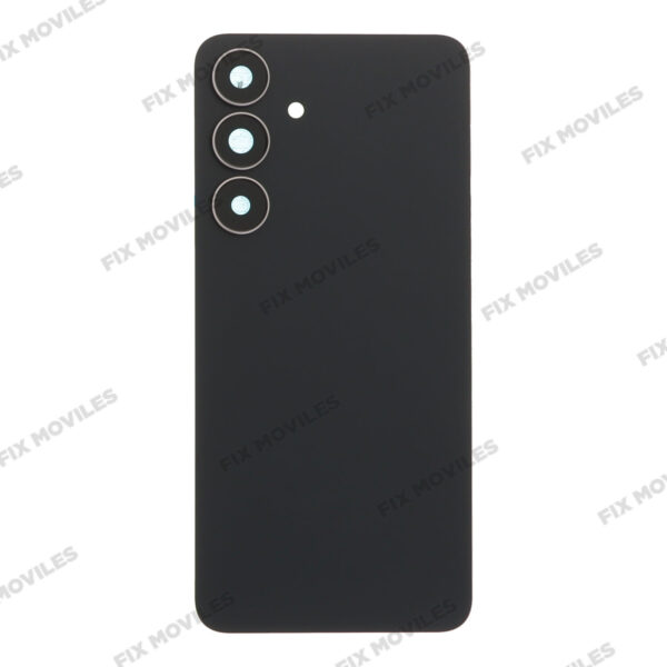 Tapa Trasera para Samsung S25 FE Negro con Lente
