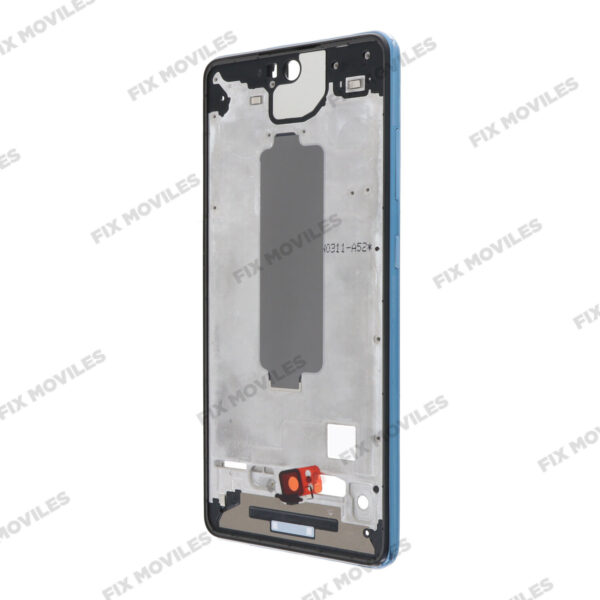 Carcasa Central para Samsung A52 4G A525F/A52 5G A526B/A52S A528B Azul