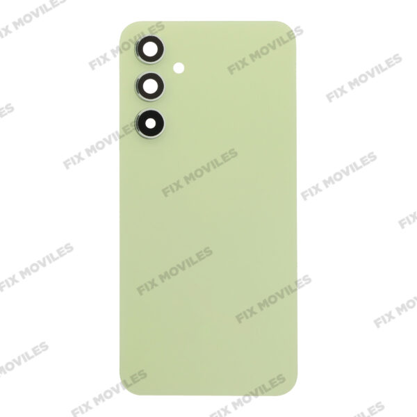 Tapa Trasera Samsung A54 5G A546B Verde con Lente
