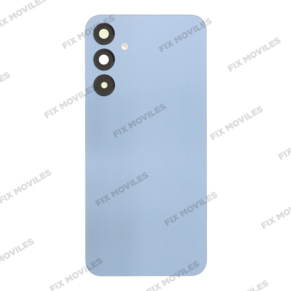 Tapa Trasera Samsung A25 5G A256B Azul EXCELLENT con Lente