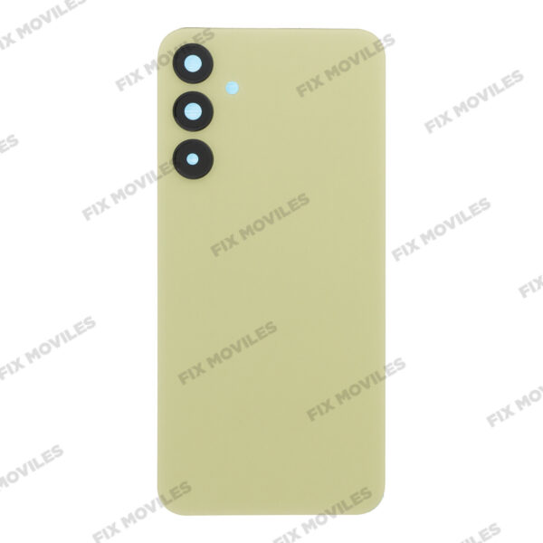 Tapa Trasera Samsung A25 5G A256B Amarillo EXCELLENT con Lente