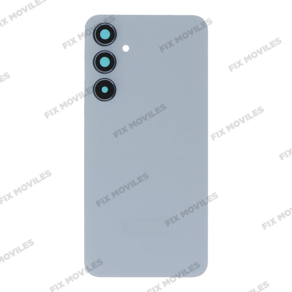 Tapa Trasera Samsung A55 5G A556B Azul / Blanco EXCELLENT