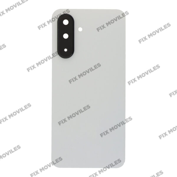 Tapa Trasera para Samsung A26 5G A266B Blanco con Lente EXCELLENT