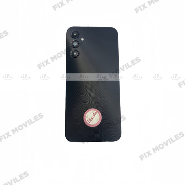 Tapa Trasera para Samsung A14 5G A146U Negro con Lente