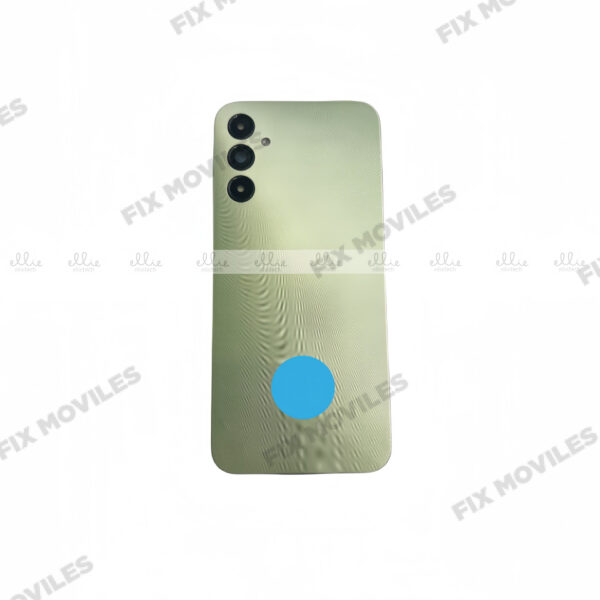 Tapa Trasera para Samsung A14 5G A146U Verde con Lente
