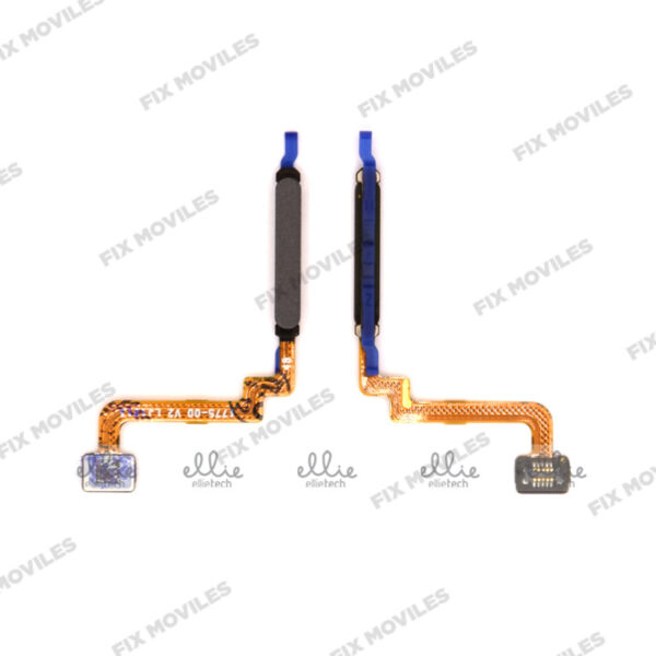 Flex Lector de Huella para Xiaomi Redmi 10 2020 / Redmi 10 2021 / Redmi Note 10 5G Negro