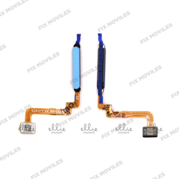 Flex Lector de Huella para Xiaomi Redmi 10 2020 / Redmi 10 2021 / Redmi Note 10 5G Azul