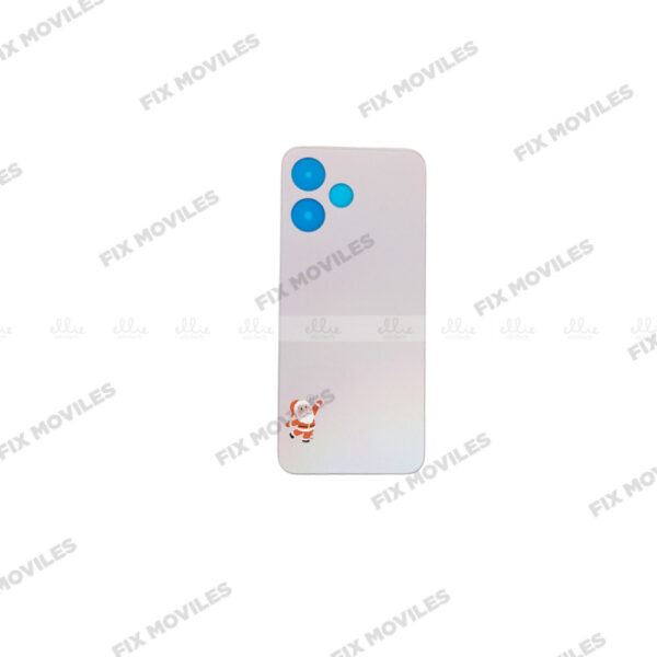 Tapa Trasera para Xiaomi Redmi 12 4G Blanco Original