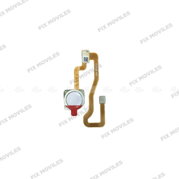 Flex del Boton Home para Redmi Note 5A Plateado