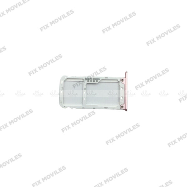 Bandeja de SIM para Redmi Note 5 Pro Rosa