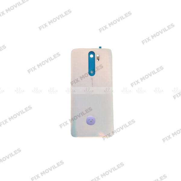 Tapa Trasera Xiaomi Redmi Note 8 Pro Blanco Original