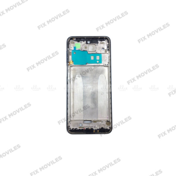 Carcasa Frontal(A) para Xiaomi Redmi Note 9S / Redmi Note 9 Pro Black