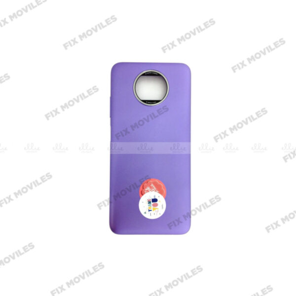 Tapa Trasera para Xiaomi Redmi Note 9T / Note 9 5G Lila Original