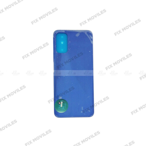 Tapa Trasera para Xiaomi Redmi Note 10 5G Azul Original