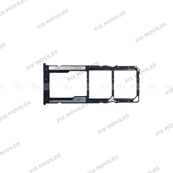 Bandeja de SIM para Xiaomi Redmi Note 11 Negro