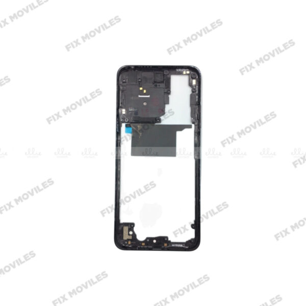 Chasis Carcasa Trasera para Xiaomi Redmi Note 11S Negro