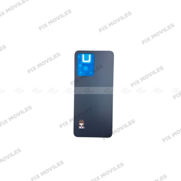 Tapa Trasera Xiaomi Redmi Note 12 4G Negra Original