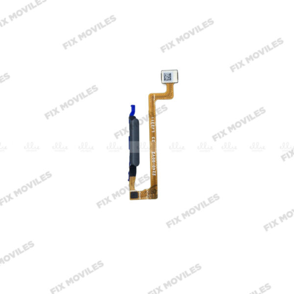 Cable Flex Lector de Huella para Redmi Note 12 5G / Poco X5 5G Negra