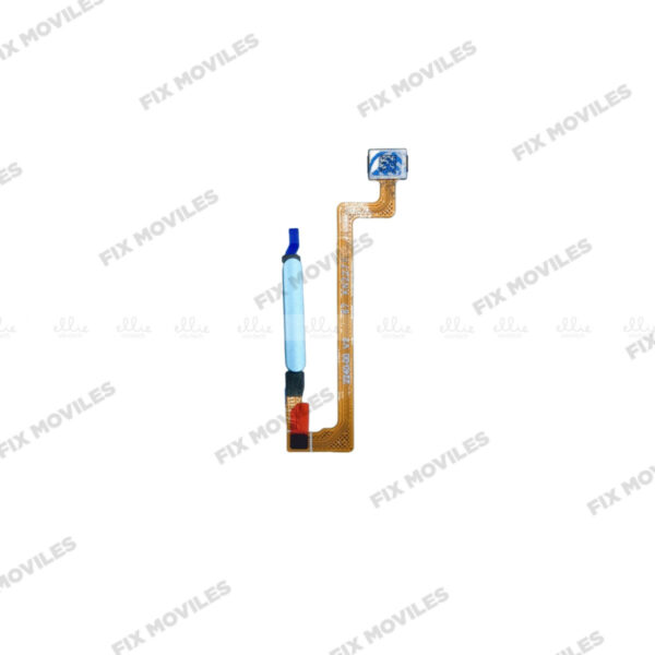 Cable Flex Lector de Huella para Redmi Note 12 5G / Poco X5 5G Azul