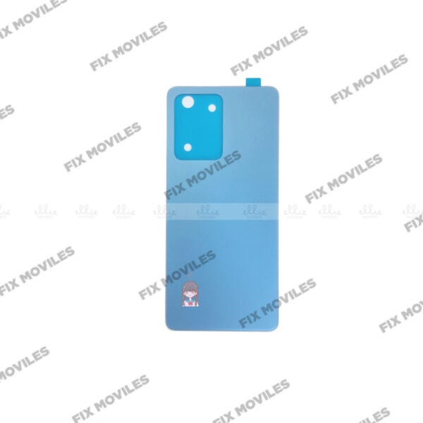 Tapa Trasera Xiaomi Redmi Note 12 Pro 5G Azul Original