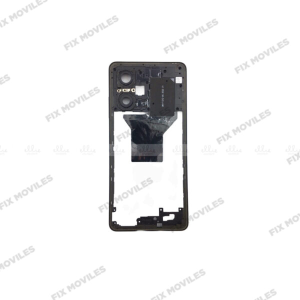 Carcasa Trasera para Xiaomi Redmi Note 12 Pro 5G Negra