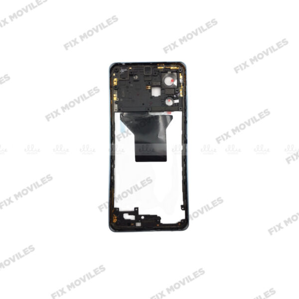 Carcasa Trasera para Xiaomi Redmi Note 12 Pro 5G Azul