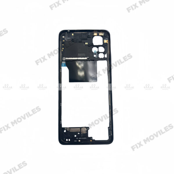 Carcasa Frontal para Xiaomi Redmi Note 12 Pro 4G Negra