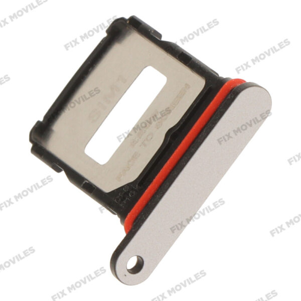 Bandeja de SIM para Redmi Note 15 Pro 5G Blanco