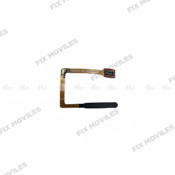 Flex Lector de Huella para Xiaomi Redmi Note 13 5G Negra