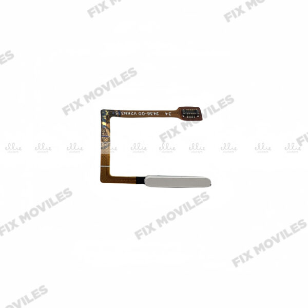 Flex Lector de Huella para Xiaomi Redmi Note 13 5G Blanca