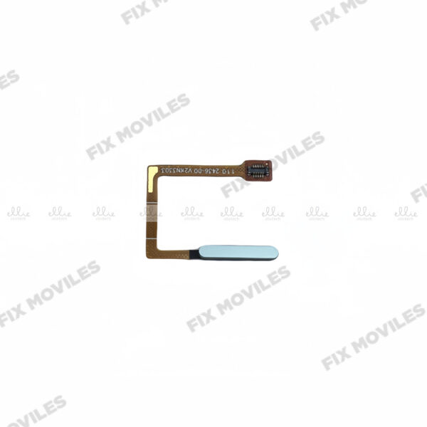Flex Lector de Huella para Xiaomi Redmi Note 13 5G Azul