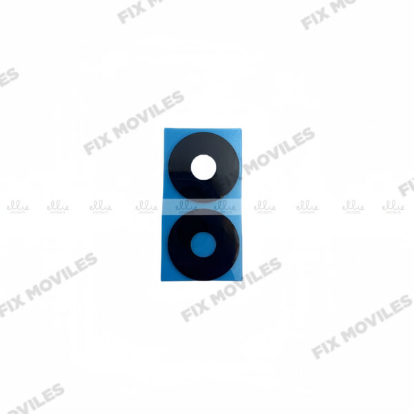 Lente Cristal Camara para Xiaomi Redmi Note 13 5G Negro