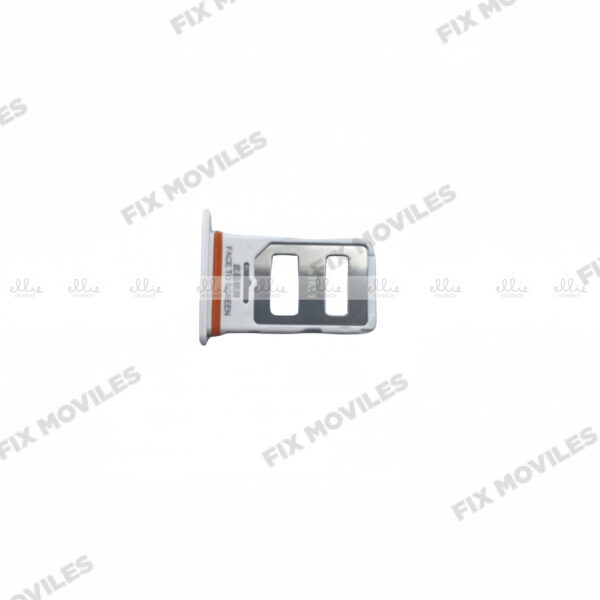 Bandeja SIM para Xiaomi Redmi Note 13 Pro 5G Blanco