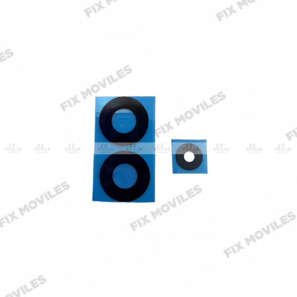 Lente Cristal Cámara para Xiaomi Redmi Note 13 Pro Plus 5G Negro